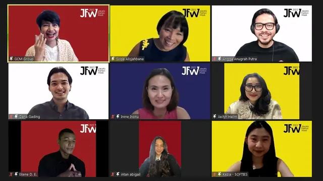 Konferensi Pers Jakarta Fashion Week 2022