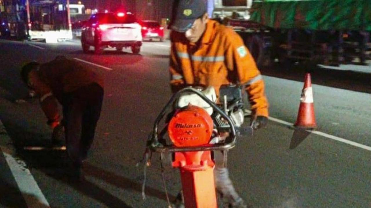 Jasamarga Pastikan Penanganan Jalan Berlubang Tol Jakarta-Cikampek Teridentifikasi Dini