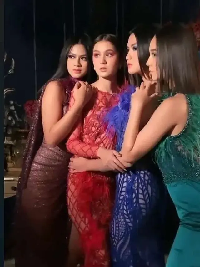 6 Pemotretan Girls Squad Sinetron Buku Harian Seorang Istri Ini Curi Perhatian