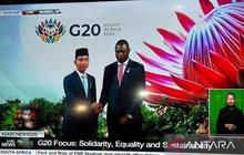 VP Gibran Disambut Presiden Ramaphosa di KTT G20 Afrika Selatan: Bahas Ekonomi hingga AI
