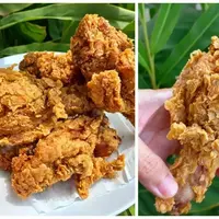 Ilustrasi ayam goreng krispi (@ella.laylaa)