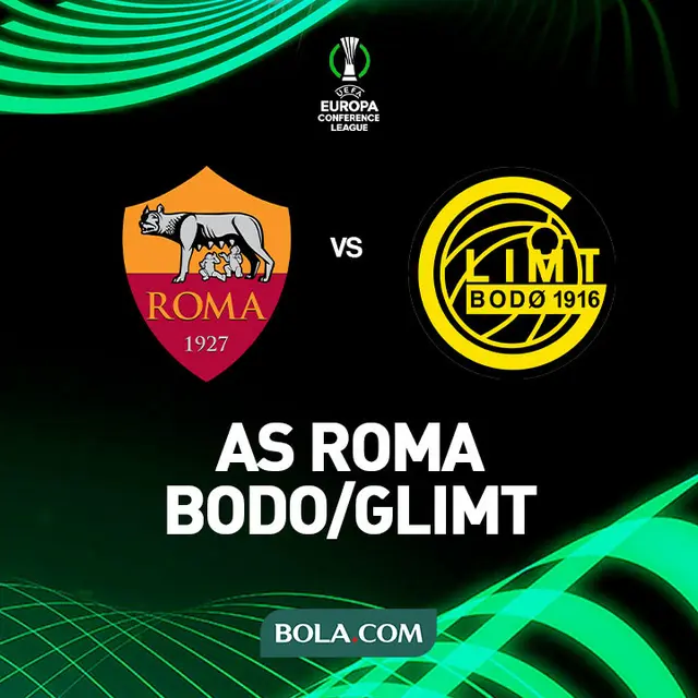 UEFA Conference League - AS Roma Vs Bodo/Glimt