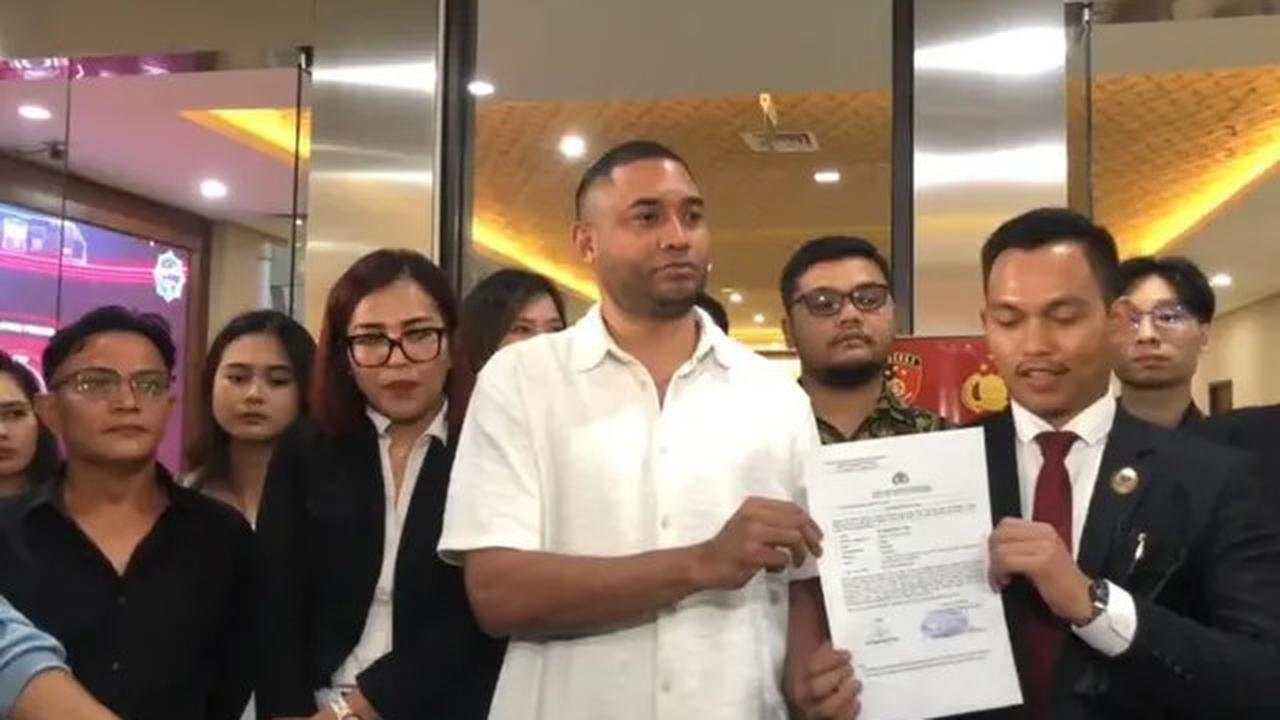 Rayen Pono Jalani Pemeriksaan Terkait Laporannya Terhadap Ahmad Dhani, Hadirkan 2 Saksi