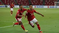 Timnas Indonesia akan menghadapi Singapura pada semifinal Piala AFF 2020.