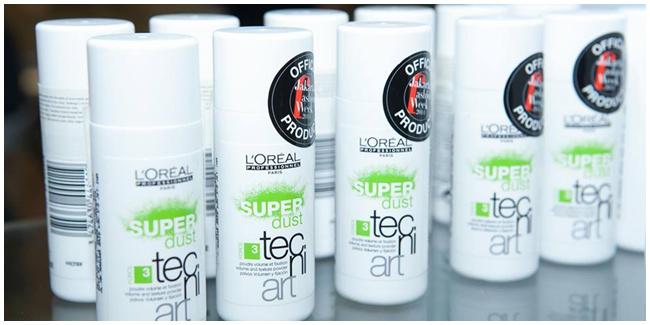 Super Dust dari L’Oreal Professionnel (c) facebook.com/LOrealProID
