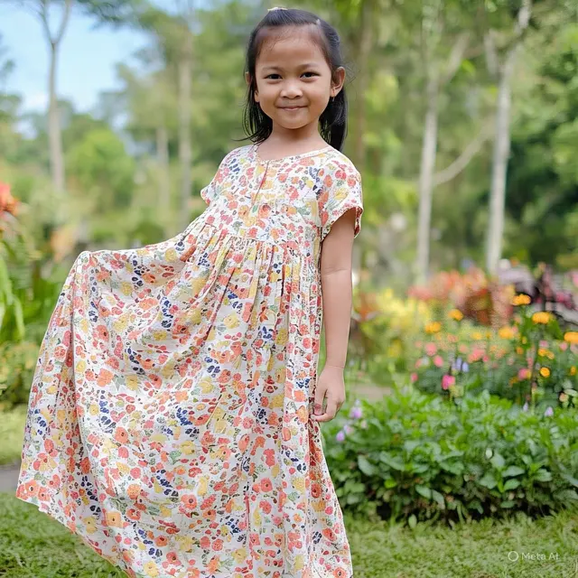 Model Baju Anak Perempuan Umur 6 Tahun