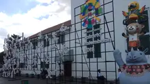 INASGOC menggelar acara bertajuk Asian Games Sport Festival di Museum Fatahillah, Sabtu (9/12/2017)