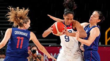 Timnas Basket Putri AS