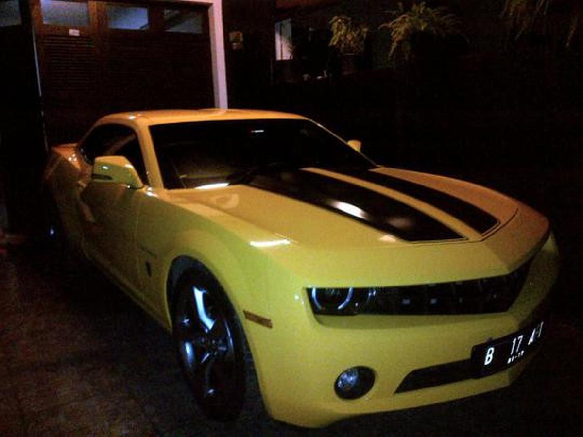 Chevrolet Bumblebee Raffi Ahmad