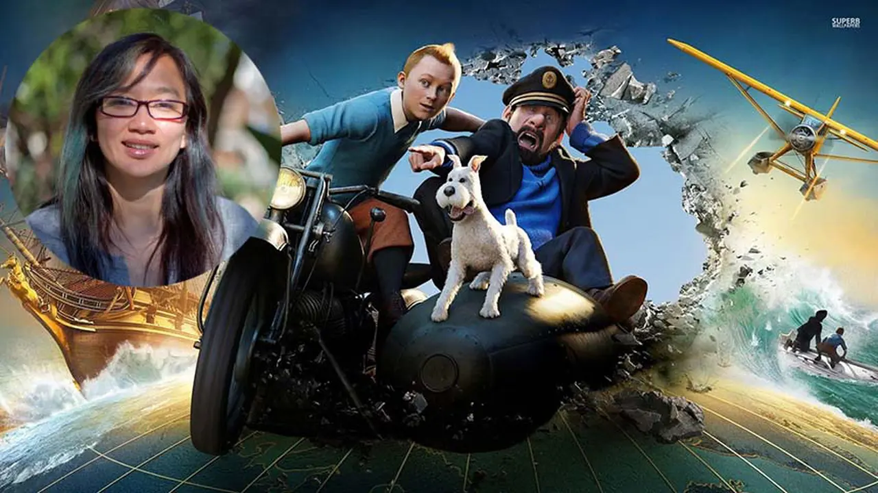 Rini Sugiarto, Tokoh Sukses Animator Tintin