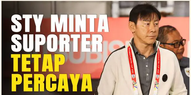 VIDEO: Timnas Indonesia Tersingkir dari Piala AFF 2024, STY Minta Suporter untuk Tetap Berikan Kepercayaan