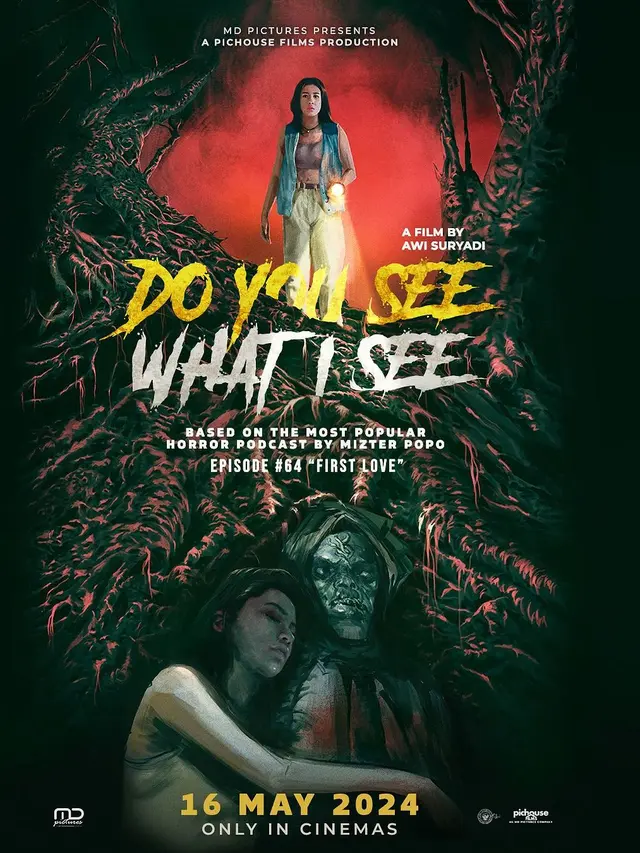 6 Fakta Film Do You See What I See Karya Awi Suryadi: 3 Kali Ganti