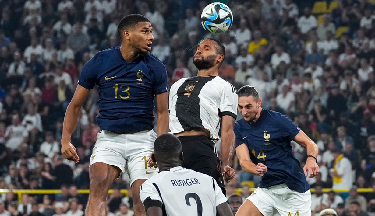 Tampil di depan publik sendiri, skuad Jerman tampak mendapatkan dorongan motivasi ekstra untuk mengakhiri tren negatif. (AP Photo/Martin Meissner)