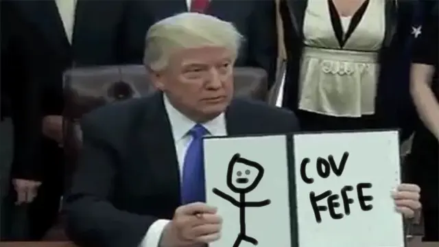 Mulai dari Salt Bae Hingga Covfefe, Berikut Meme 2017