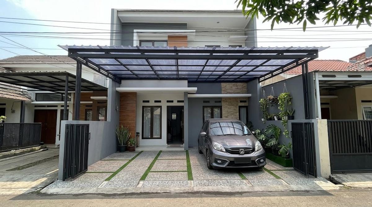 9 Model Carport untuk Rumah Lebar 5 Meter, Minimalis Tanpa Terlihat Sempit