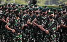 Gagah dan Ganteng, Prajurit TNI AD Ini Melantunkan Sholawat Tarhim Bikin Merinding