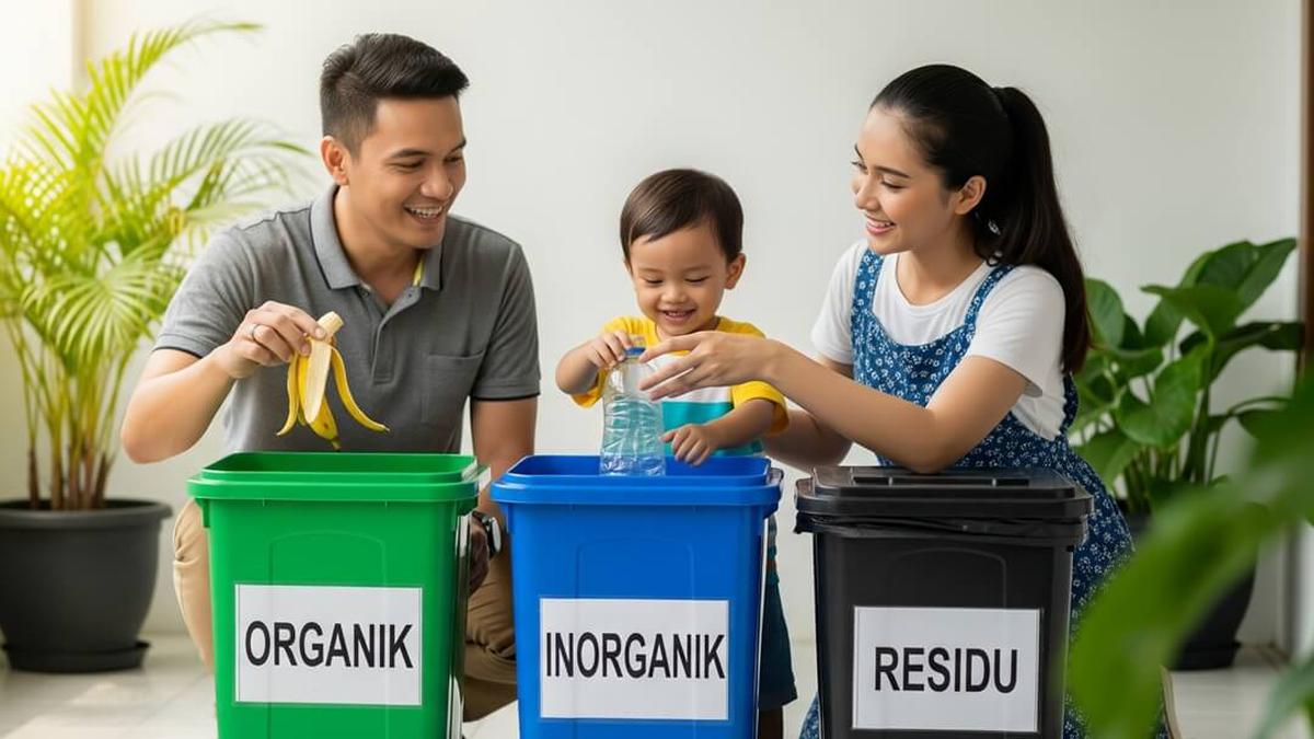 Jenis-Jenis Sampah Rumah Tangga dan Cara Pengelolaannya