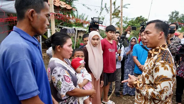 Kepala BKKBN Menginap di rumah warga