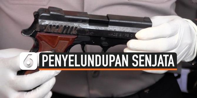 VIDEO: Selundupkan Pistol dari Taiwan, TKI Diamankan di Pelabuhan