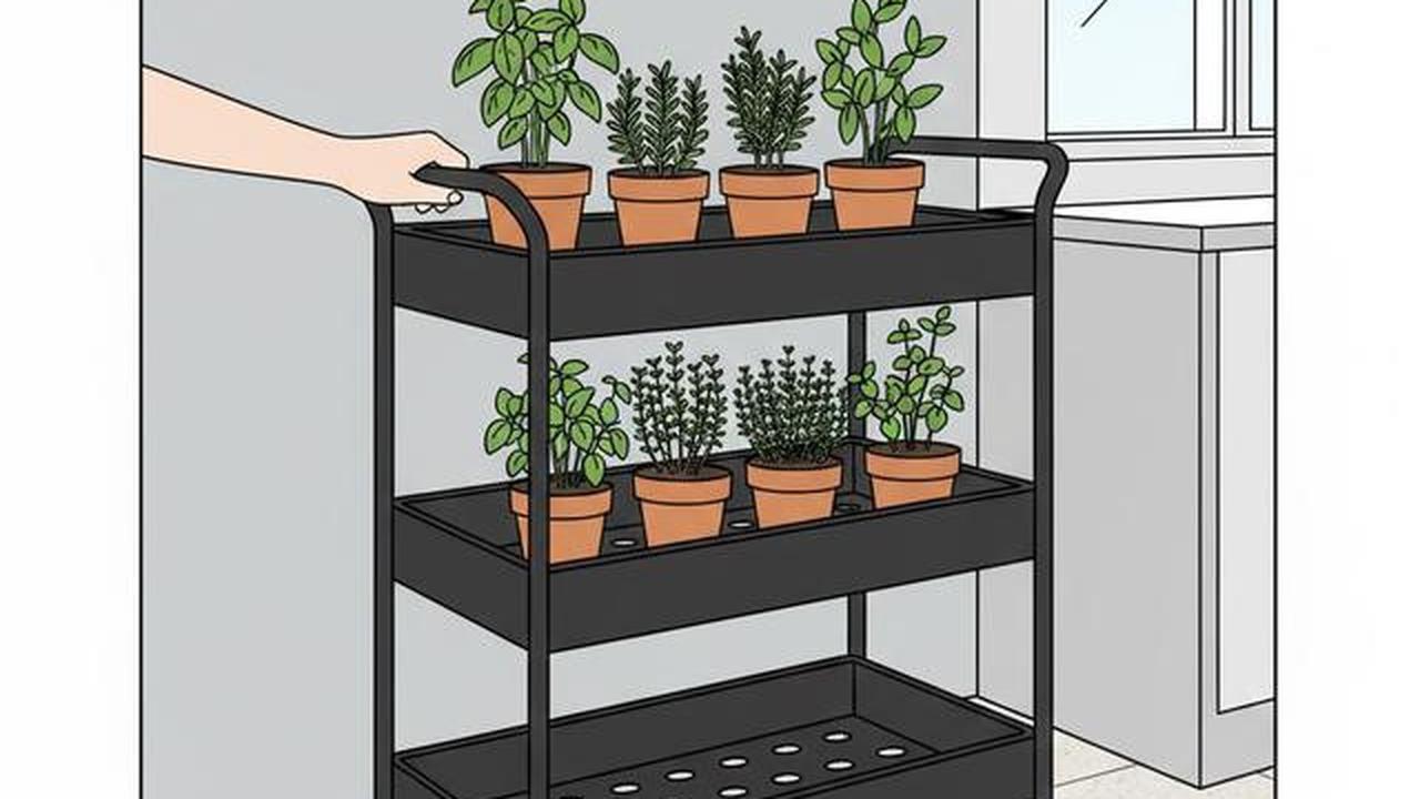 11 Desain Kebun Sayur di Rumah yang Gampang Dipindah-pindah, Praktis dan Modern