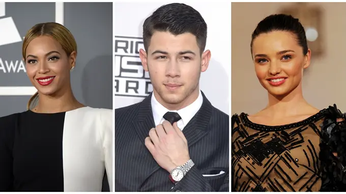 [Bintang] Beyonce, Miranda Kerr, Nick Jonas