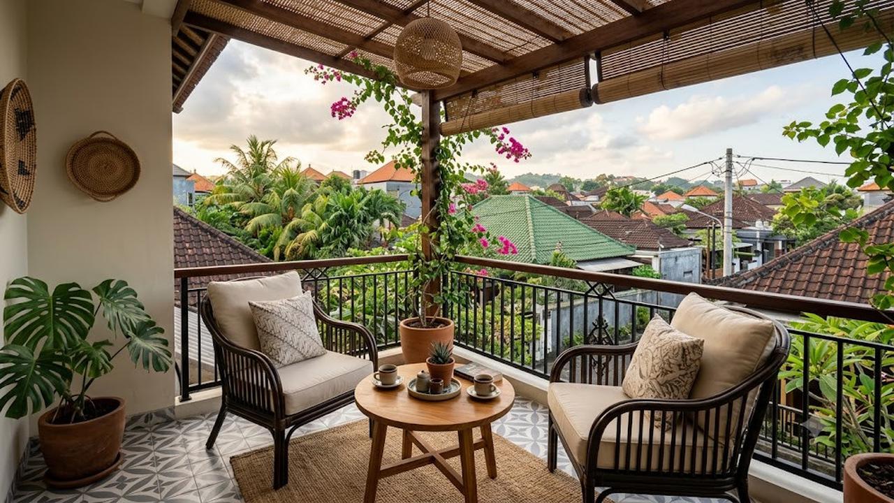 14 Area Duduk Outdoor ala Hotel, Inspirasi Ruang Santai Mewah di Rumah