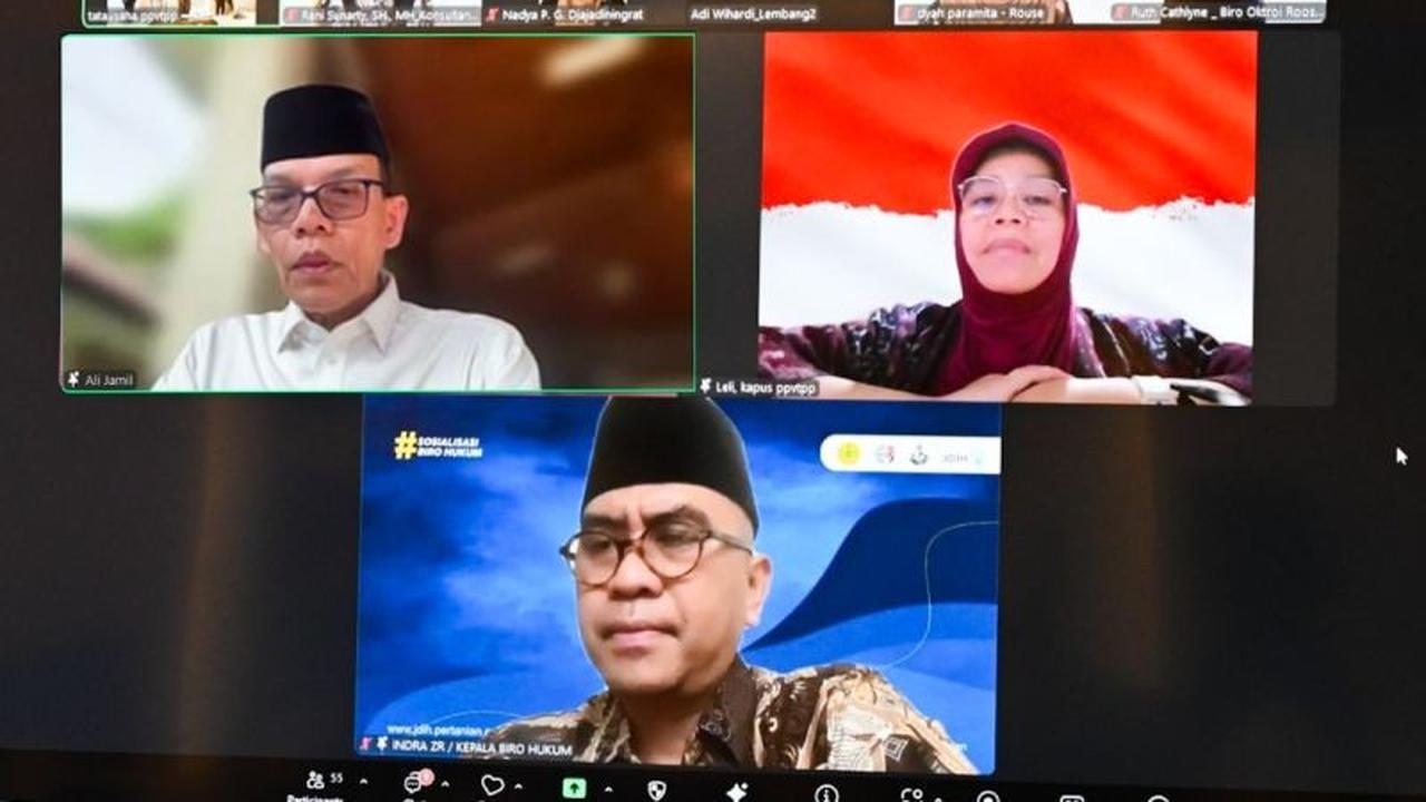 Fakta Menarik: Kementan Lantik 24 Konsultan PVT Baru, Perkuat Perlindungan Varietas Tanaman RI Setelah 20 Tahun