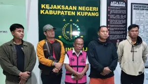 Akhir Pelarian Koruptor Logistik Pilkada