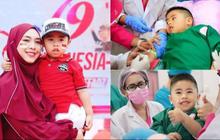 Potret Putra Bungsu Okie Setiana Dewi Jalani Terapi Stemcell Ke-5 Kali, Idap Penyakit Langka & Tiap Hari Harus Disuntik