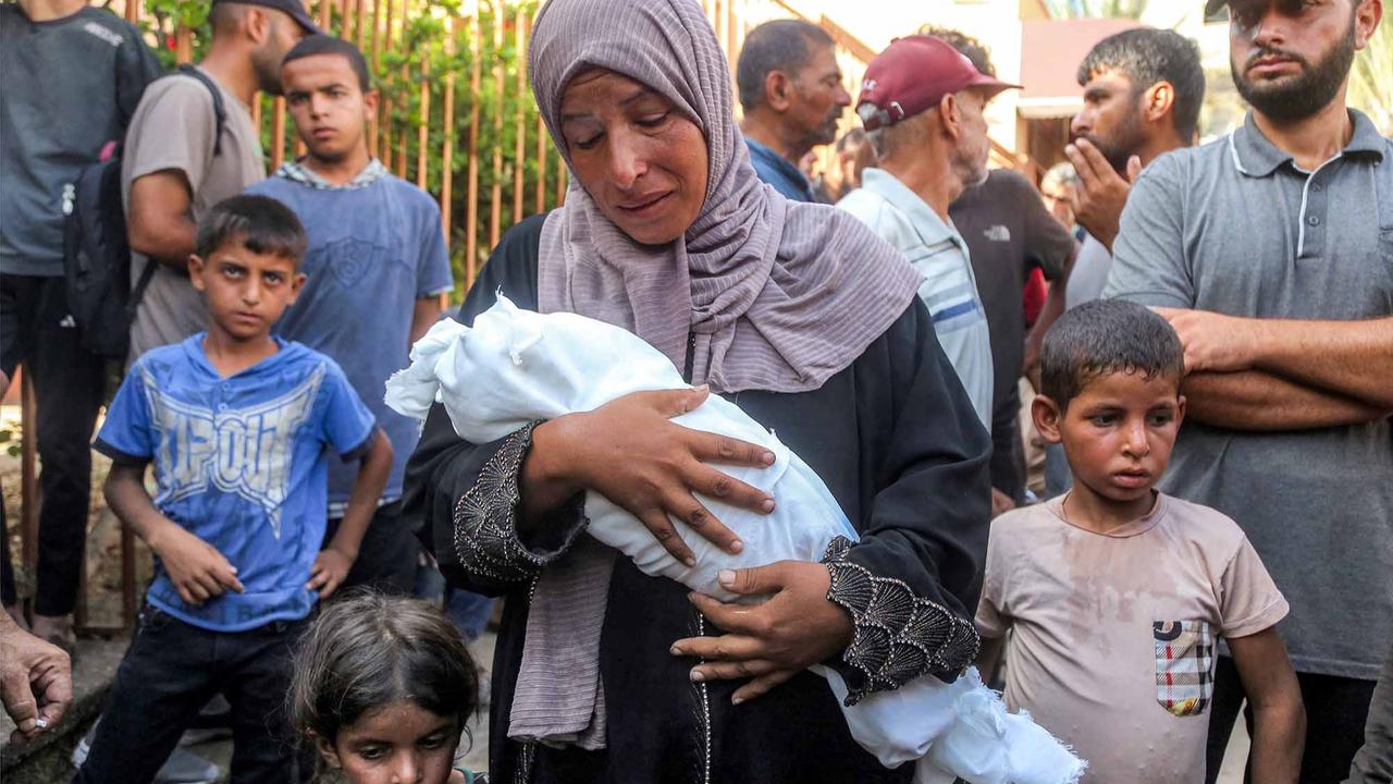FOTO: Kelaparan Renggut Nyawa 21 Anak-Anak Gaza dalam 72 Jam Terakhir