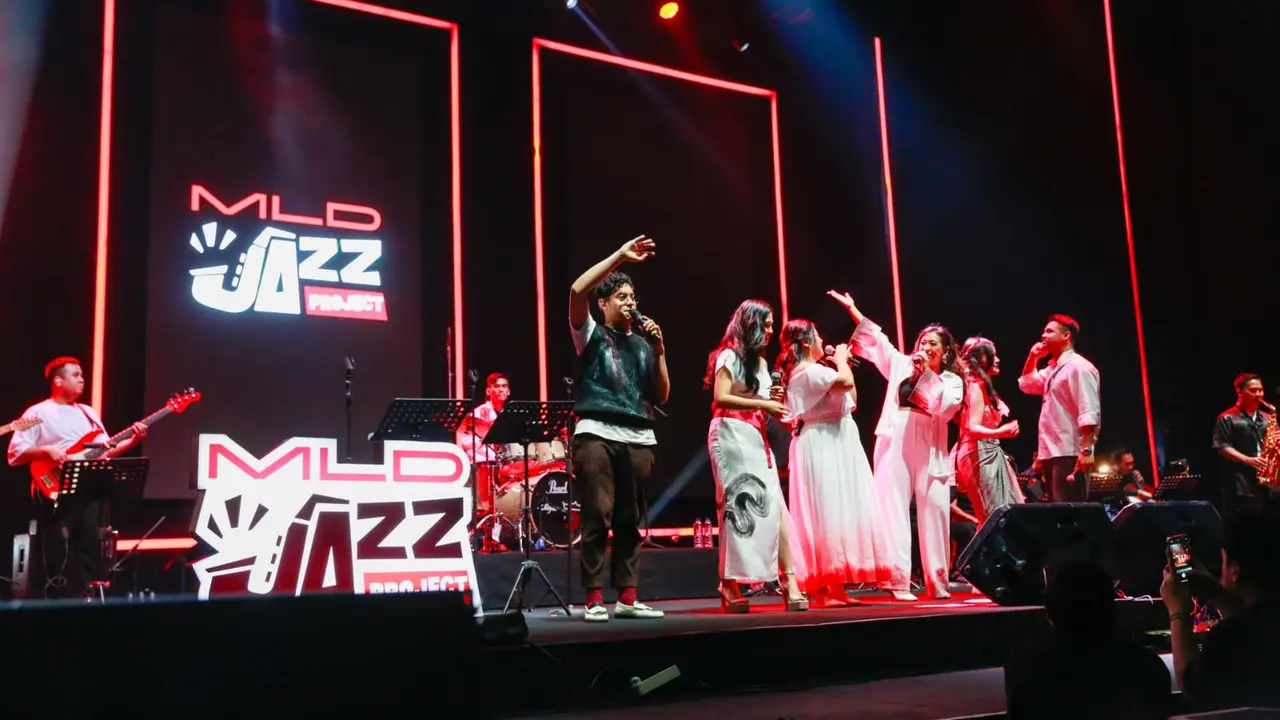 MLD Jazz Project All Stars di Java Jazz Festival 2024