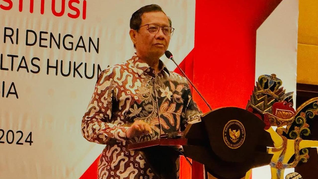 Mahfud MD Dorong Kejagung Banding Vonis Ringan Harvey Moeis