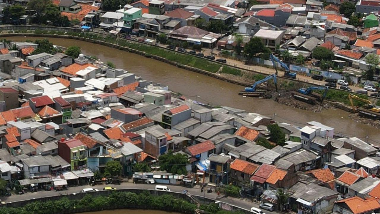 FOTO: Jakarta Disiapkan Jadi Kota Global