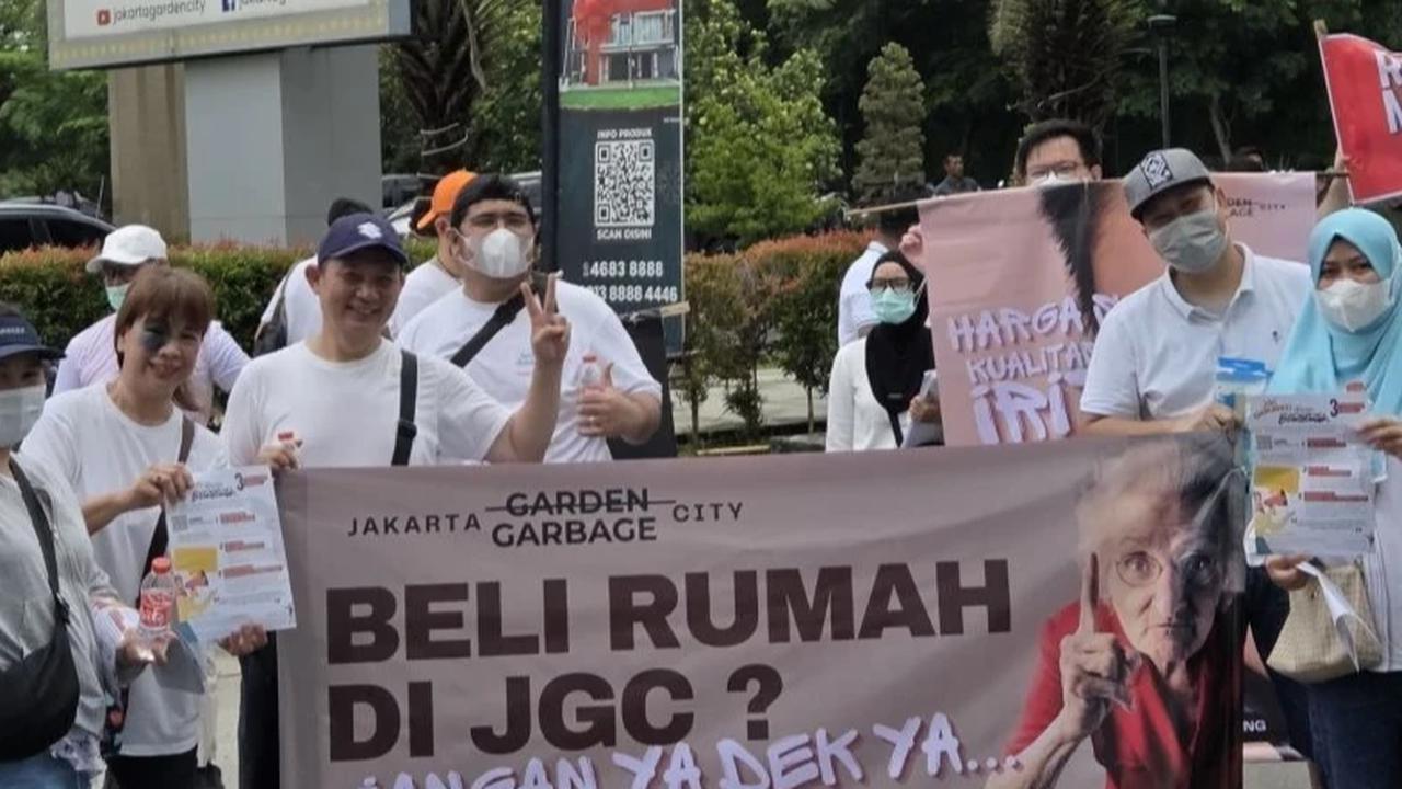 Protes Warga JGC: Bau Sampah RDF Rorotan dan Infrastruktur Rusak Picu Aksi di Cakung