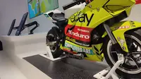 Satu di antara sudut display Museum MotoGP Mandalika. Museum ini menjadi satu di antara destinasi baru di sekitar Pertaminan Mandalika International Circuit, yang menarik perhatian publik.