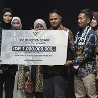 Selebrasi 12 tahun berkarya Vibi Zubedi disertai dengan berdonasi senilai 1 Miliar Rupiah.