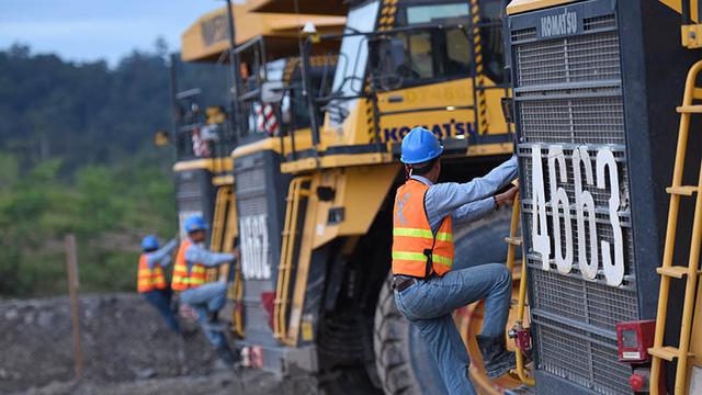 PT United Tractors Tbk (UNTR) makin gencar melebarkan sayap pada bisnis non batu bara.