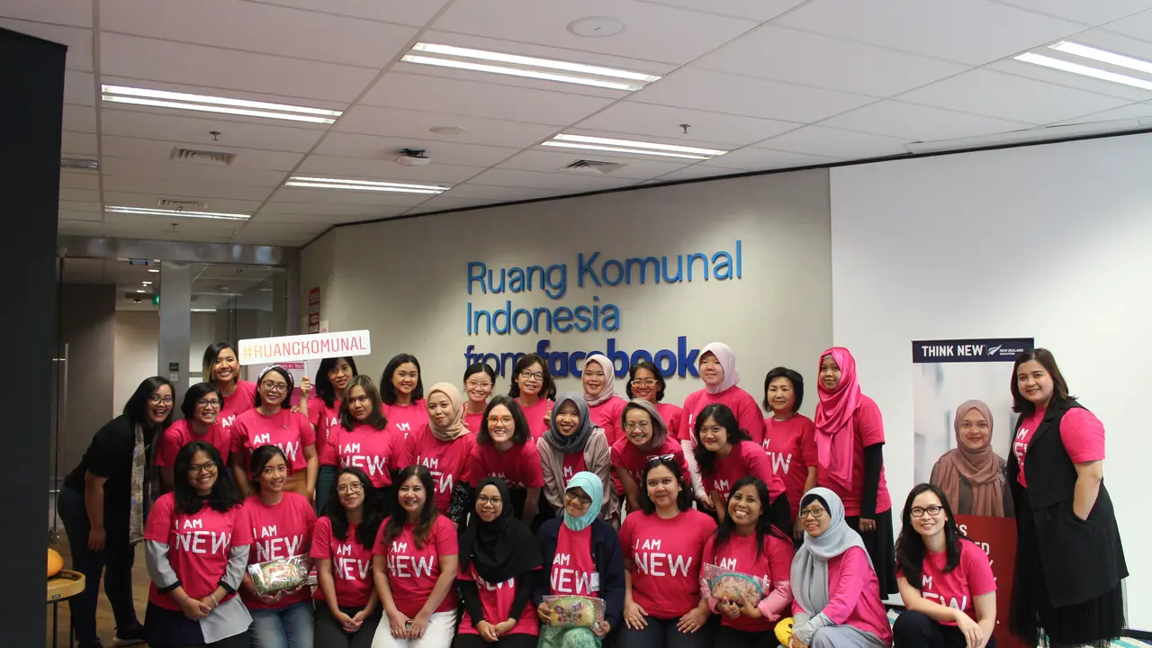[FIMELA] Arisan Digital Girls In Tech Indonesia, Lebih dari Sekadar Perkumpulan Para Perempuan