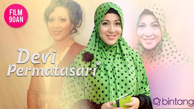 Film 90 An Devi Permatasari Dari Peran Kolosal Sampai Reliji News Entertainment Fimela Com
