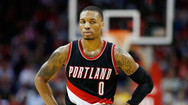 Jersey Damian Lillard Bakal Diabadikan Nba Bola Com