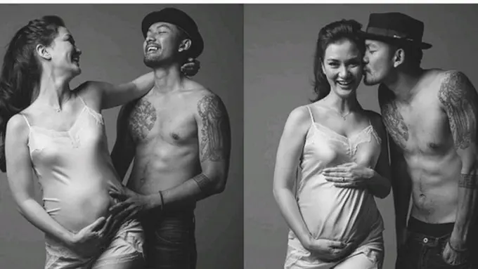 [Bintang] Rio Dewanto dan Atiqah Hasiholan