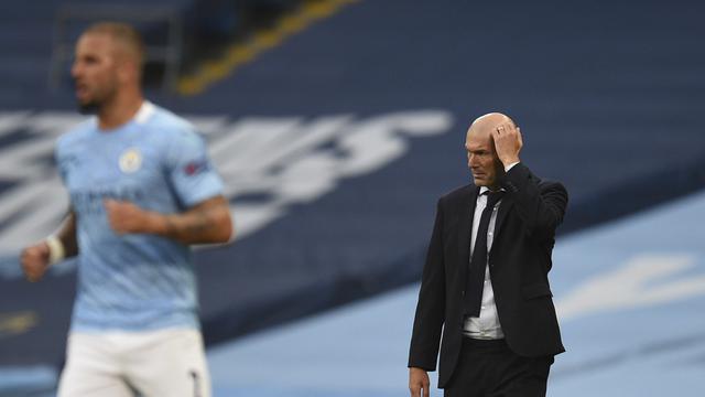 Zinedine Zidane - Real Madrid - Liga Champions