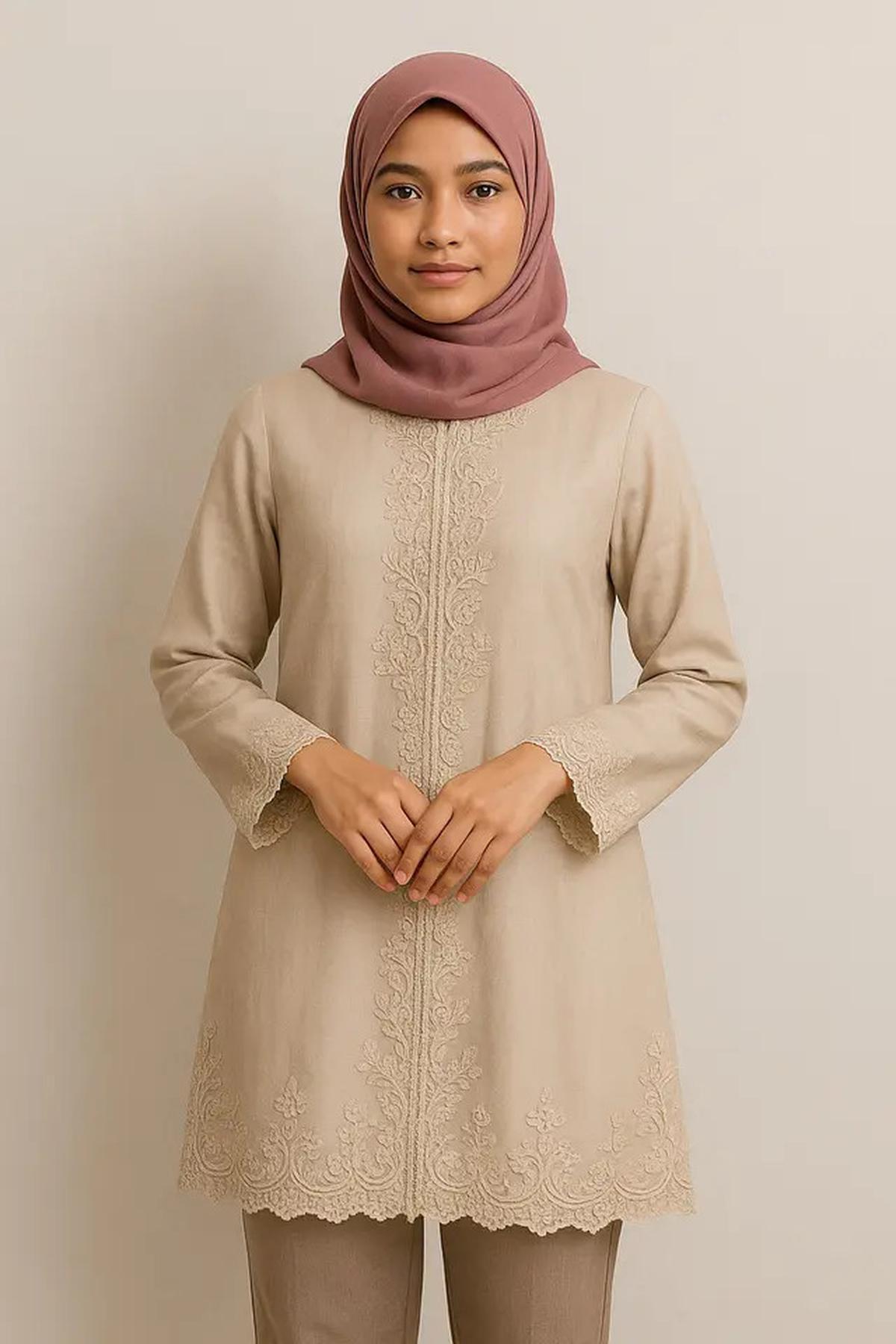 7 Inspirasi Model Kebaya Modern Hijab, Siap Tampil Anggun dan Stylish