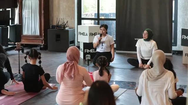 FimelaMom Gelar Playdate Sehat untuk Ibu dan Anak, Seru dan Edukatif