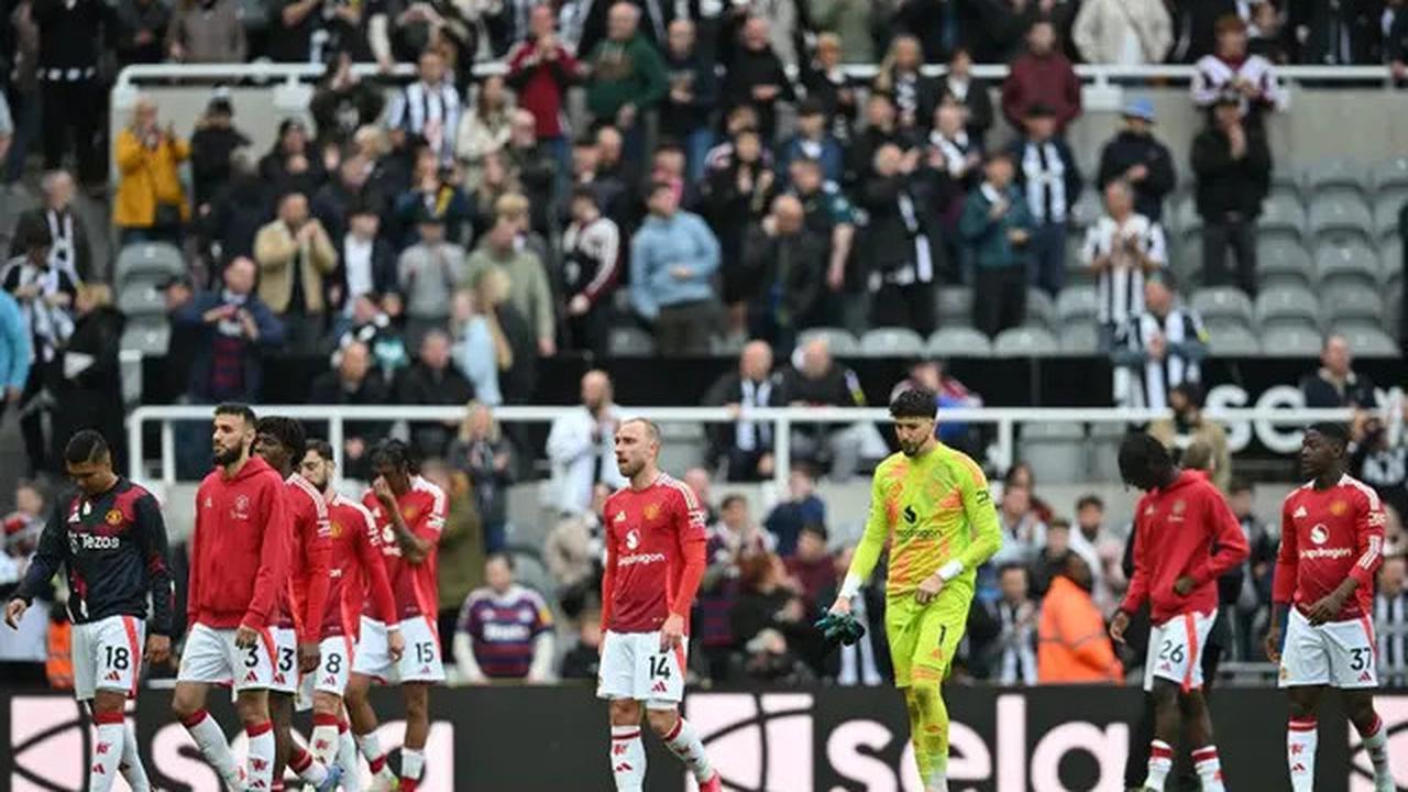 Sejarah Kelam MU di Premier League 2024--25 Terekam dalam Angka-Angka yang Tak Terbantahkan