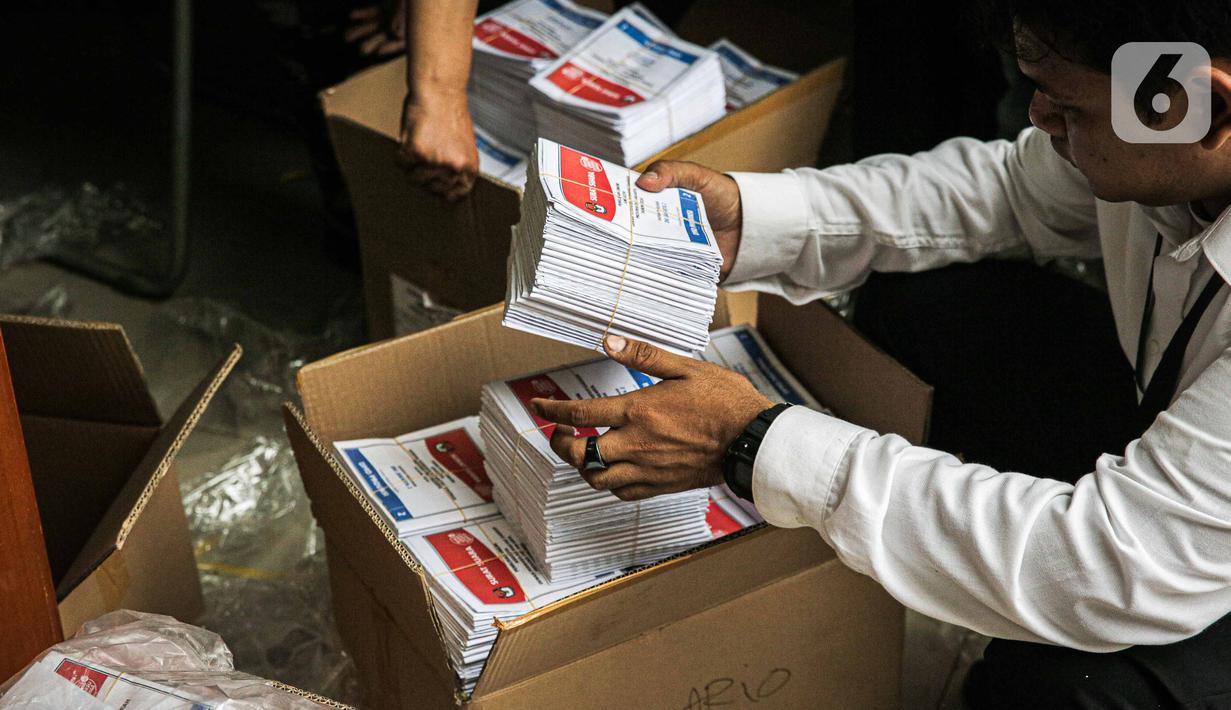 Pilpres dan Pileg 2024 yang digelar serentak 14 Februari 2024. (Liputan6.com/Faizal Fanani)