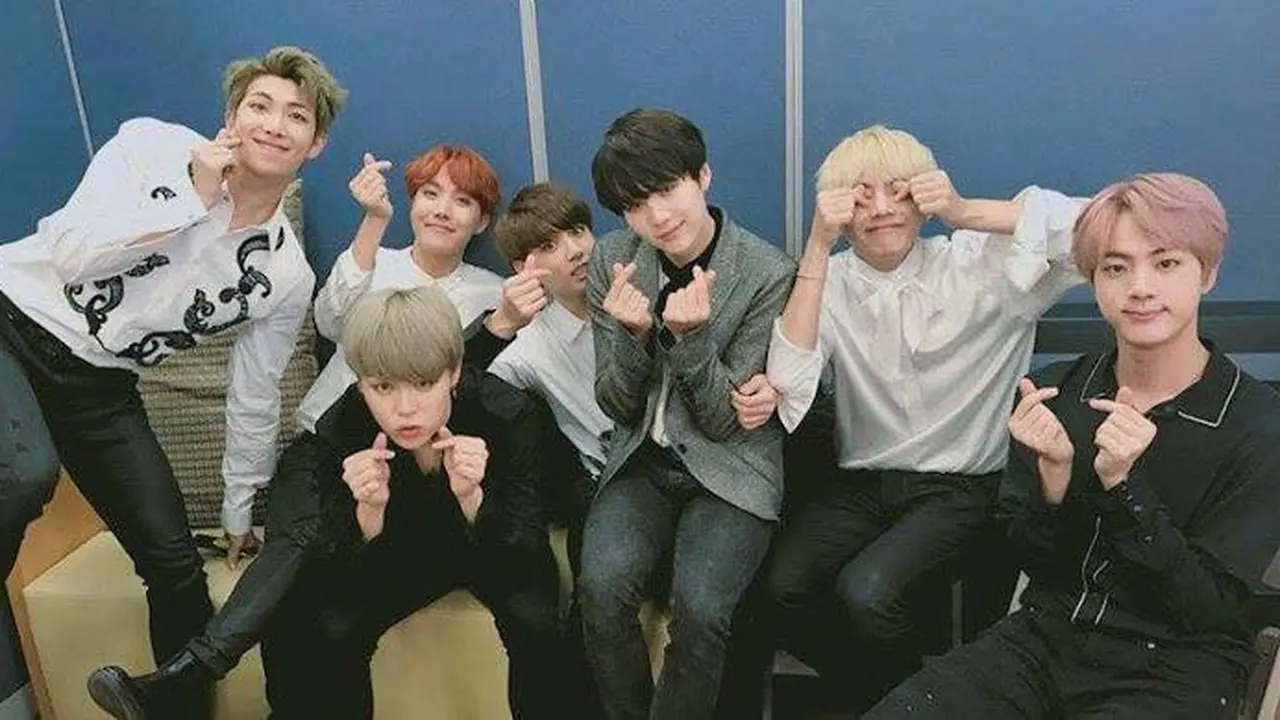 Personel Bangtan Boys