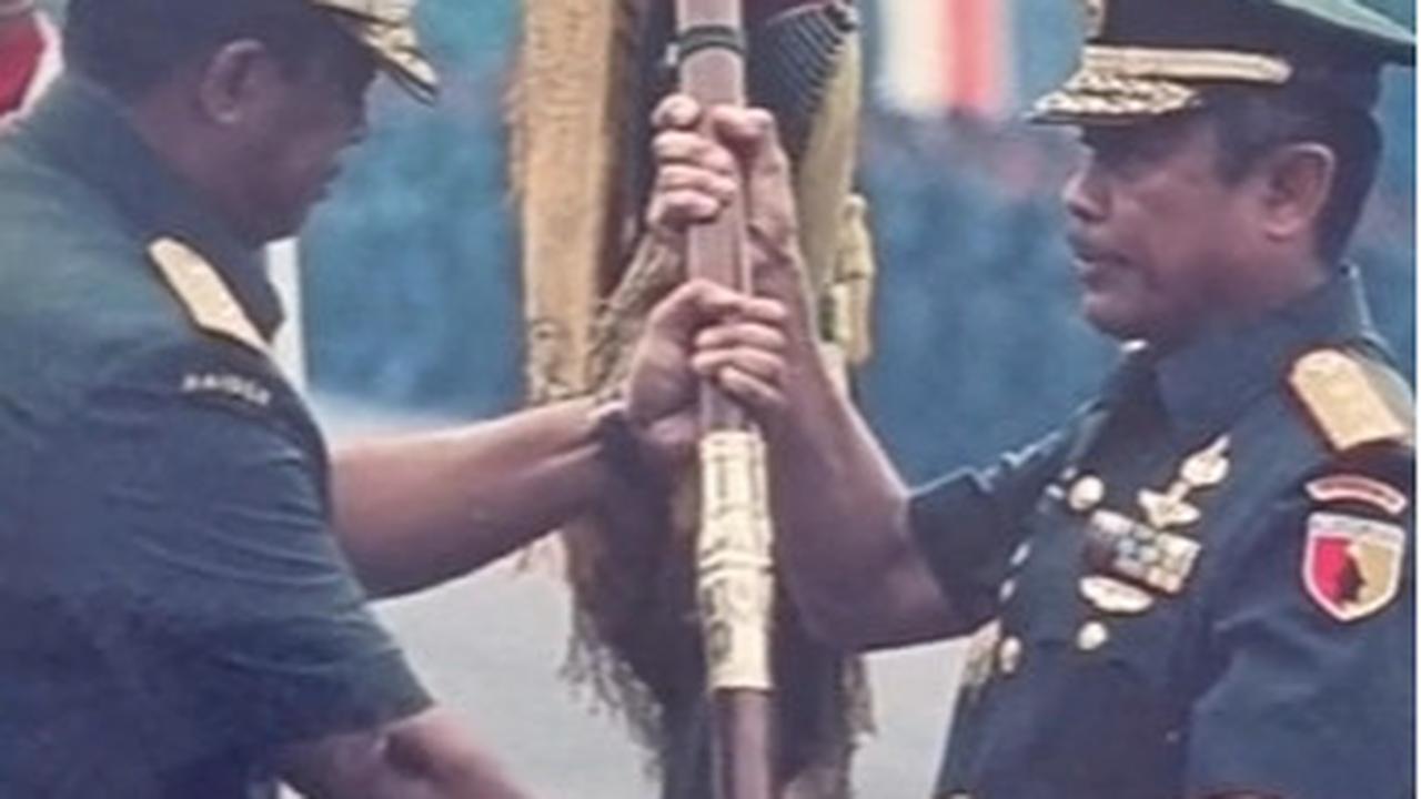 <b>Rekam Jejak Sebagai Pangdam</b>