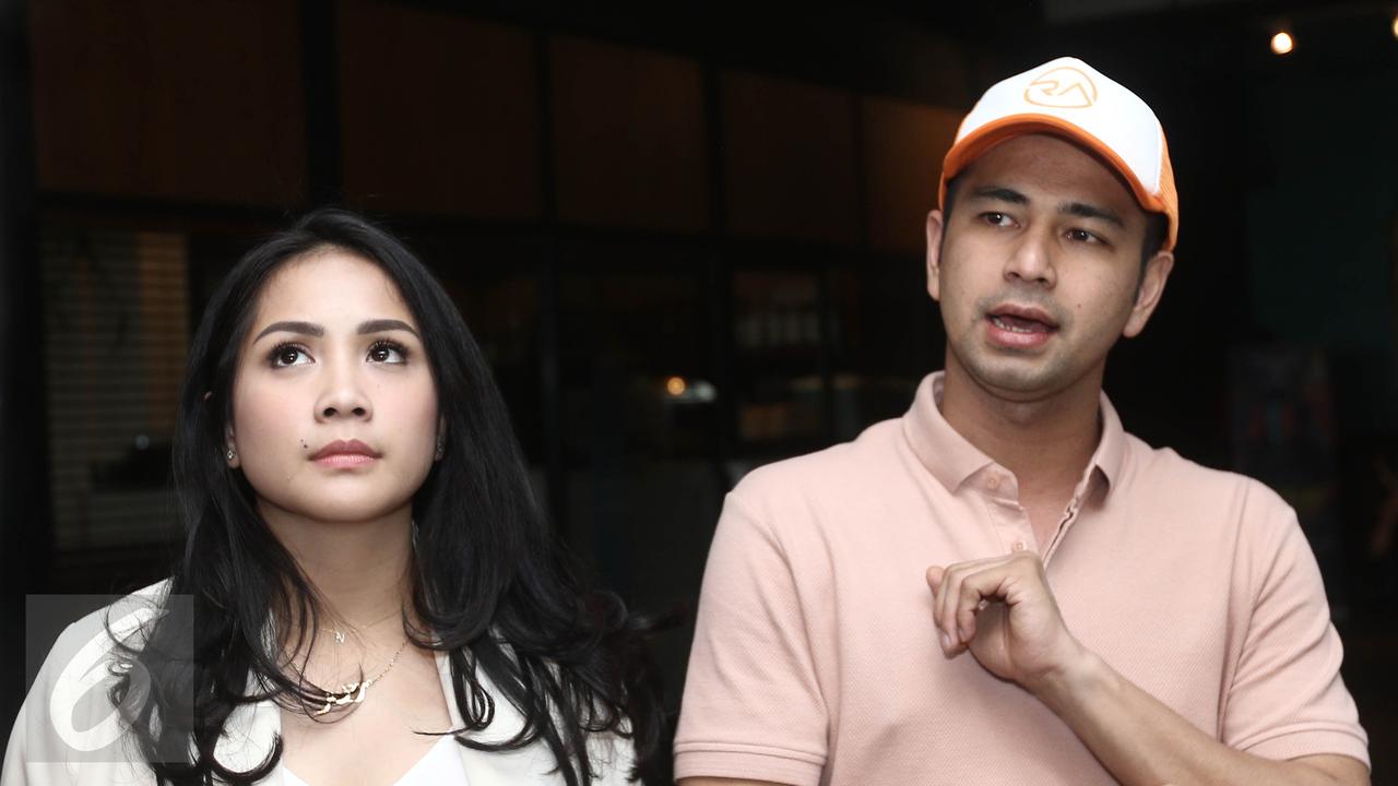 Raff Ahmad dan Nagita Slavina