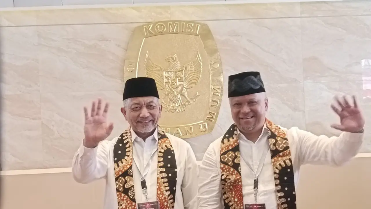 Ahmad Syaikhu dan Ilham Habibie.